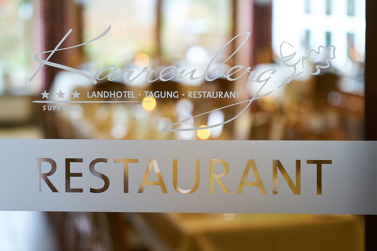 Landhotel Karrenberg Kirchberg  Luaran gambar